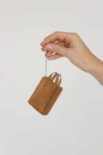MY PAPER BAG Miniatuur met sleutelhanger - AppleSkin